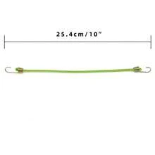 1 Miếng Mini Dây đàn hồi Dây đeo hành lý Với móc Đối với Ổ cắm Cố định & Nhỏ bé Cái móc Treo - màu xanh lá - Xem 4