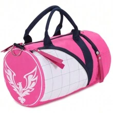 Bolsa de Academia Pequena Casual Unissex Bolsa Masculina Mochila Feminina Academia Crossfit Treino - Pink - Visão 3