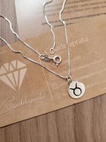 Fine Pendant Necklaces - 銀色 - 查看 5