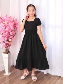 Young Girls Dresses - Negro - Ver 2