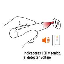 Dual Range Non-Contact Voltage Tester, Truper - Jeruk - View 3