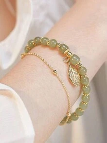 1 Miếng Tươi Và vui tươi Vòng tay Ánh sáng sang trọng Thiết kế Đơn giản Đến Bạn Món quà - Một cỡ - Xem 6