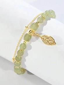 1 Miếng Tươi Và vui tươi Vòng tay Ánh sáng sang trọng Thiết kế Đơn giản Đến Bạn Món quà - Một cỡ - Xem 7