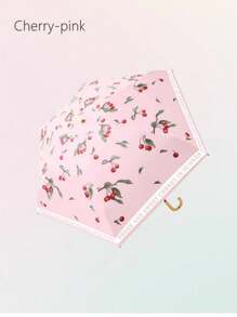 COMPACT Travel Umbrella - Lightweight Portable Mini Compact Umbrellas Windproof Small Parasol Umbrella Tiny Hook Design Perfect For Purse Women Kids - Multicolor - View 15