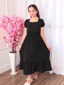 Young Girls Dresses - Negro - Ver 1