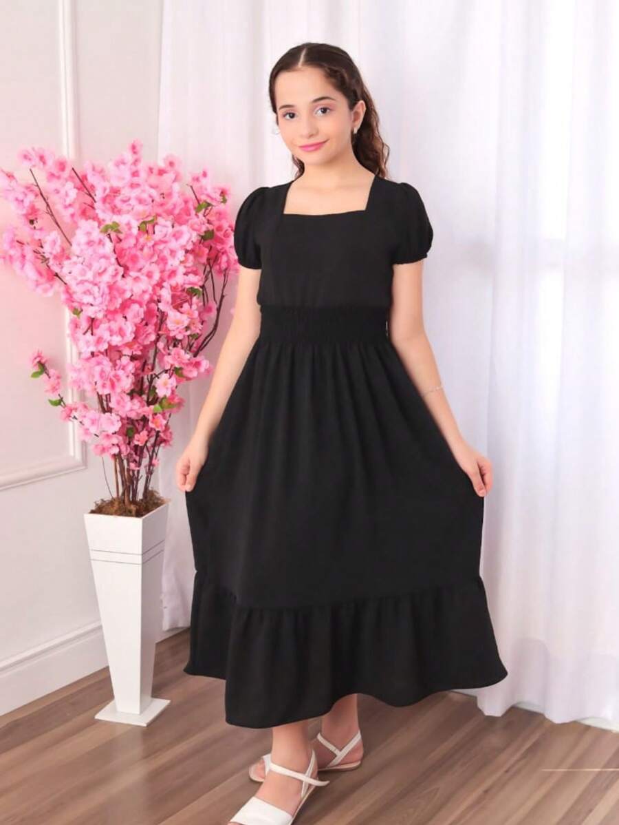 Young Girls Dresses - Negro - Ver 1