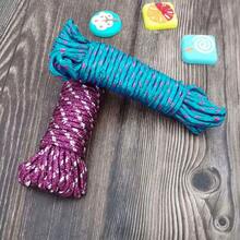 5 cái Màu sắc tùy ý 10m Dày Nylon Dây phơi quần áo Đối với Nhà  Giặt , Ngoài trời Chống gió Và Quần áo Sấy khô Dây thừng , Đa chức năng Đối với Đi du lịch - Nhiều màu - Xem 11