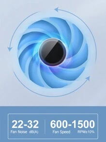 Jonsbo SL-120B ARGB 12CM Computer Case Fan Silent 5V Mute Motherboard Synchronization/4PIN PWM SL925 Color Light Effect - White - View 6