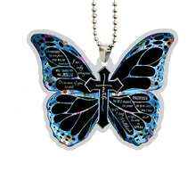 1入組黃色汽車後視鏡掛件,新奇蝴蝶、、向日葵扁平有機玻璃汽車內飾,給爸爸的完美禮物 - 彩色 - 查看 9