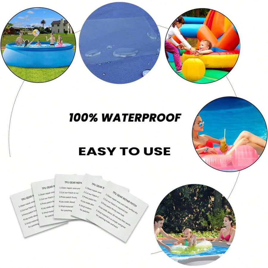 Luftmatratzen ReparaturSet Heavy Duty, 2,75 Zoll x 12,3 Fuß