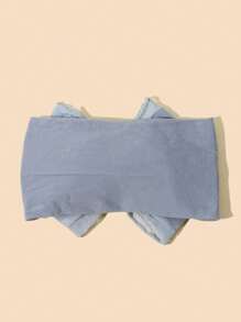 3pcs/Set Children Hair Accessories, Big Bowknot Nylon Headband And Chiffon Hair Ties For Girls - Multicolor - View 4