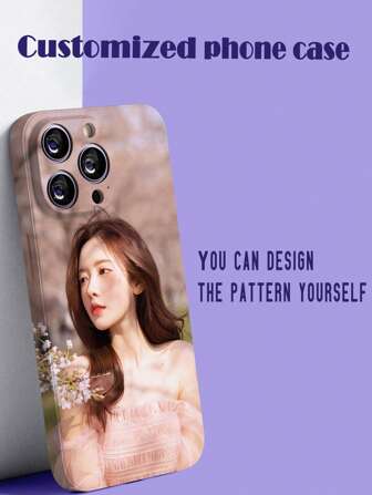 Capa de telefone personalizada com imagem impressa compatível com iPhone, acabamento fosco, anti-impressão digital, presente personalizado para casal, floral da moda, estiloso, colorido, capas de telefone combinadas, personalizado, único, presentes para amigos para o Dia da Mãe, Capas de telefone personalizadas, Outono chique, Telefones celulares e acessórios, Escolhas de temporada, Capas de telefone personalizadas da moda, Namorado, Namorada, Família, Amigos, Avós, Casal, Para aniversários, Para aniversários