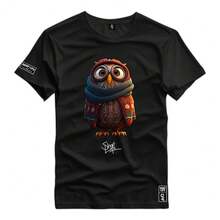 Men T-Shirts - Black - View 1