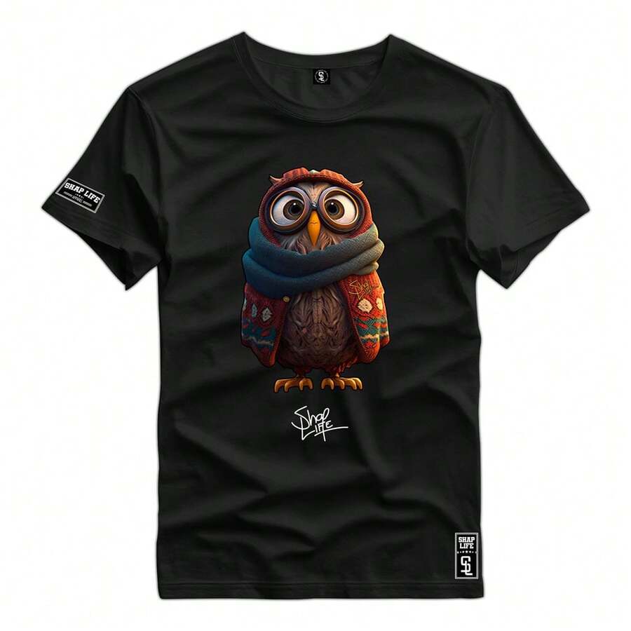 Men T-Shirts - Black - View 1