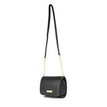 Women's Small Crossbody Shoulder Bag Party Outing Launch - 黑色 - 查看 7