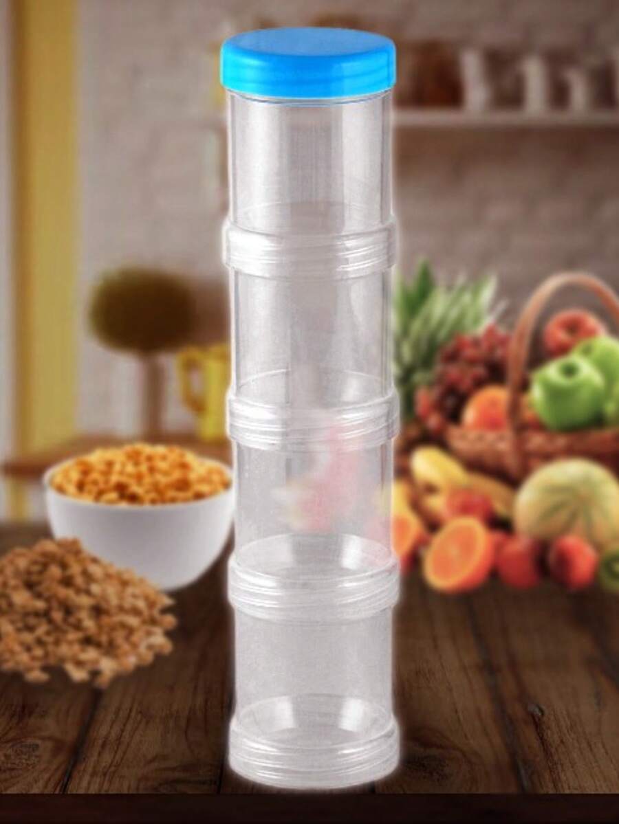 Bottles,Jars & Boxes - Màu xanh lam - Xem 1