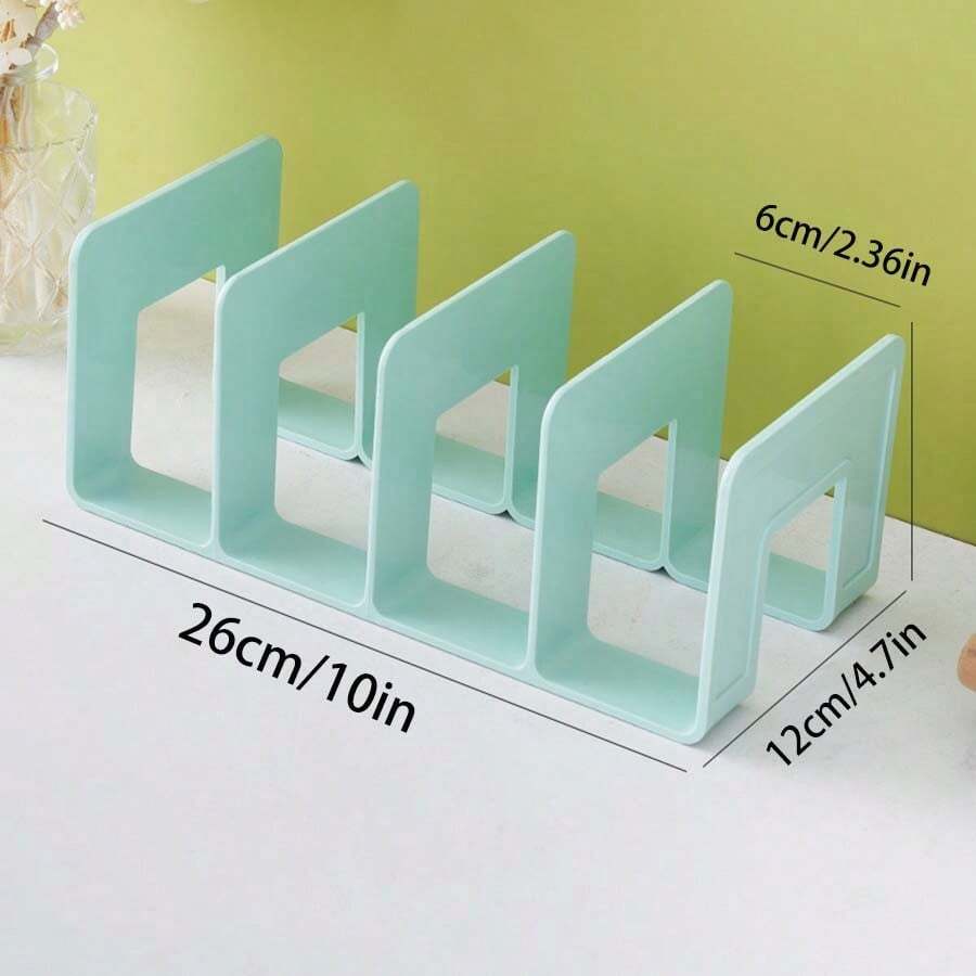 1pc Bookstand Desktop Fixed Book Storage Tool For High School Students ...