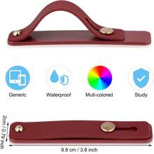Silicone Mobile Phone Holder Stand Hand Band Ring Push-Pull Finger Grip Strap - Multicolor - View 8