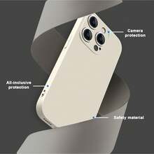 1 Miếng Dệt Chất vải & Da cừu TPU mềm Cao su Ốp lưng & bao da điện thoại Với Chúc may mắn Vui vẻ Mặt Creative In Thiết kế , Chống sốc , Tương thích với Apple Samsung Redmi Và Khác người mẫu - trắng - Xem 6