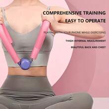 1 Miếng xương chậu Sàn nhà Bắp thịt Người huấn luyện , Đùi Người tập thể dục , Đối với Hậu sản Hồi phục , Định Hình Cơ Thể , Chân & Mông Tập huấn - Hồng - Xem 6
