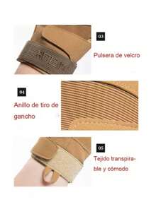 Nuevo Guantes Tacticos Militar Completos Dedo Completo