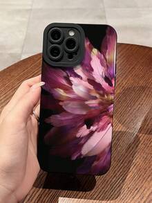 1 Miếng Sang trọng Lông vũ Ốp lưng & bao da điện thoại Tương thích với iPhone 11 12 13 14 15 - Đen Mắt - Nhiều màu - Xem 3