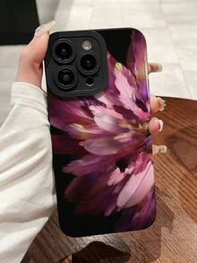 1 Miếng Sang trọng Lông vũ Ốp lưng & bao da điện thoại Tương thích với iPhone 11 12 13 14 15 - Đen Mắt - Nhiều màu - Xem 4