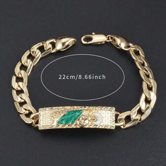 1pc  Jewelry St.Judas Virgin Mary Guadalupe Bracelet For Men Mom Gift