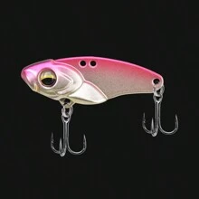 1枚長投震鯉釣魚餌,薄背高頻振動和靈活游泳動作的釣魚餌 - 螢光粉 - 查看 5