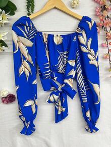 Women Tops - Xanh đậm - Xem 5