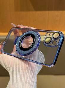 1 个电镀支架 TPU 手机壳，兼容 15ProMax/16promax/16pro/14promax/14pro/13promax/16 16e/X7b/X8b/X6a/14 Pro Max/17 17pro 17promax、Redmi Note 12 4G/Galaxy S23 Ultra/S24 Ultra/Galaxy A13 5G/S25/S25PLUS/S25ultra - 淺藍色 - 查看 4