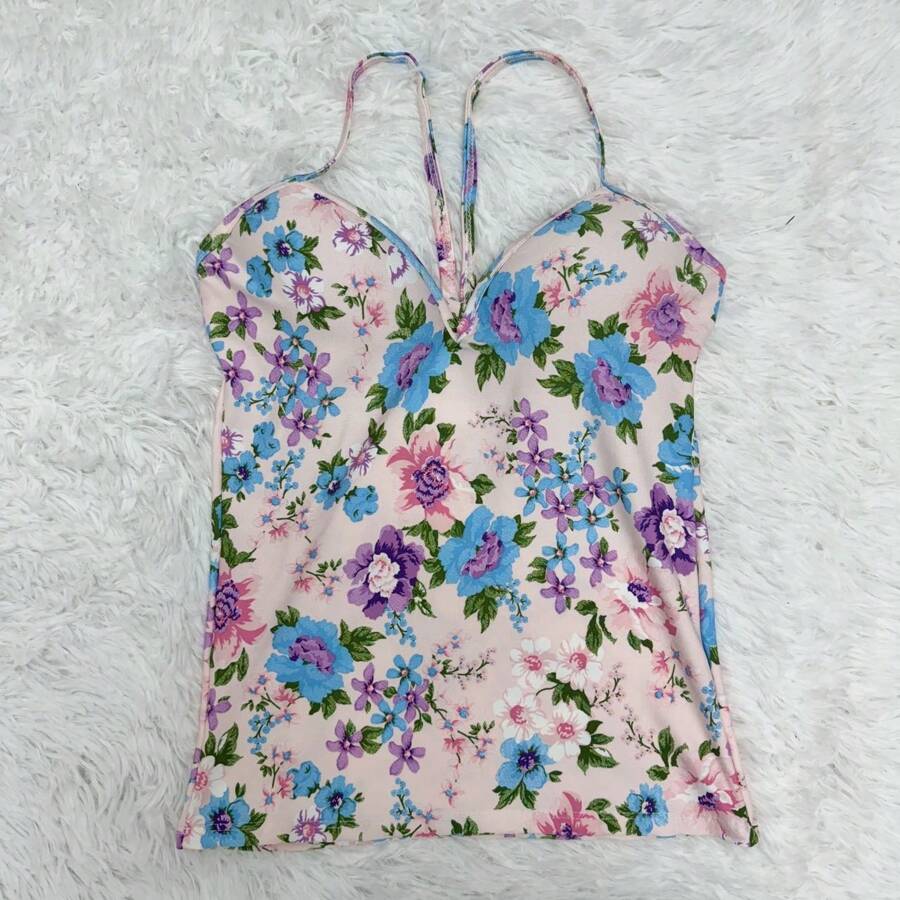Women Tank Tops & Camis - Baby Pink - View 1