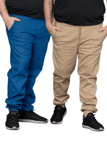 Men Pants - 彩色 - 查看 1
