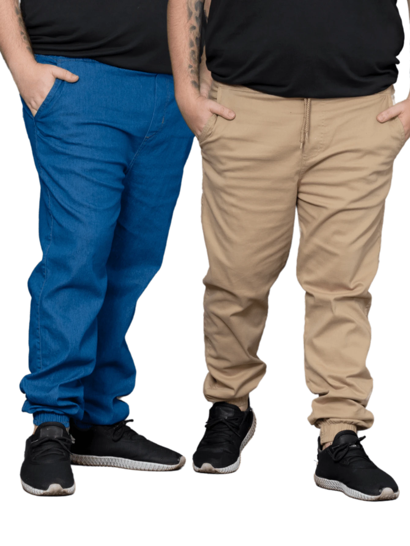 Men Pants - 彩色 - 查看 1