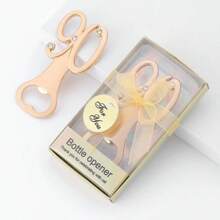 Digital Bottle Opener For Wedding, Birthday, Advertising Gift, Golden Wedding, Party Favor, Alloy Made For Beer Bottle - Available In 30/40/50/60/70/80/90 Number Design - Multicolor - View 16