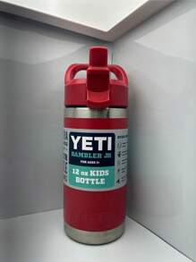 TERMO YETI 12 OZ AGARRADERA KIDS 1.1 - Rojo - Ver 1