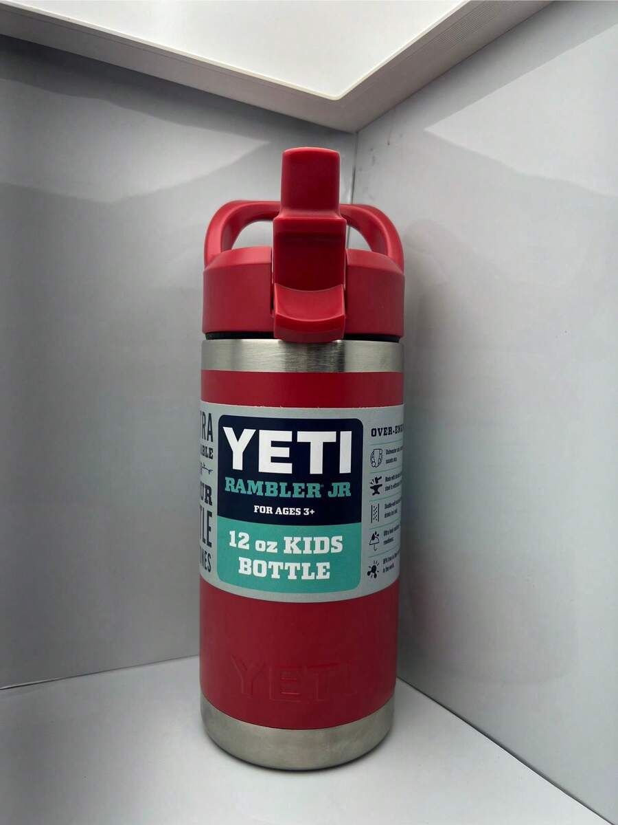 TERMO YETI 12 OZ AGARRADERA KIDS 1.1 - Rojo - Ver 1