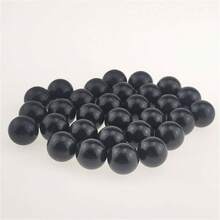 10 Piezas/20 Piezas Canicas De Juego De Colores Sólidos De Acrílico De 2,5 Cm En Tonos Dulces - Multicolor - Ver 4