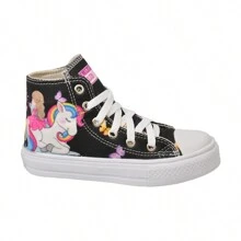 Kids Flats - 黑色 - 查看 6