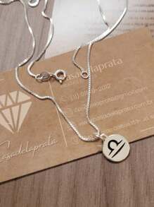Fine Pendant Necklaces - 銀色 - 查看 4