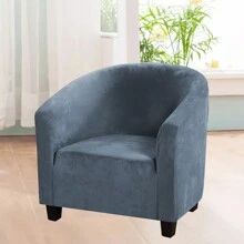 Sofa Covers - Grey-blue - View 2