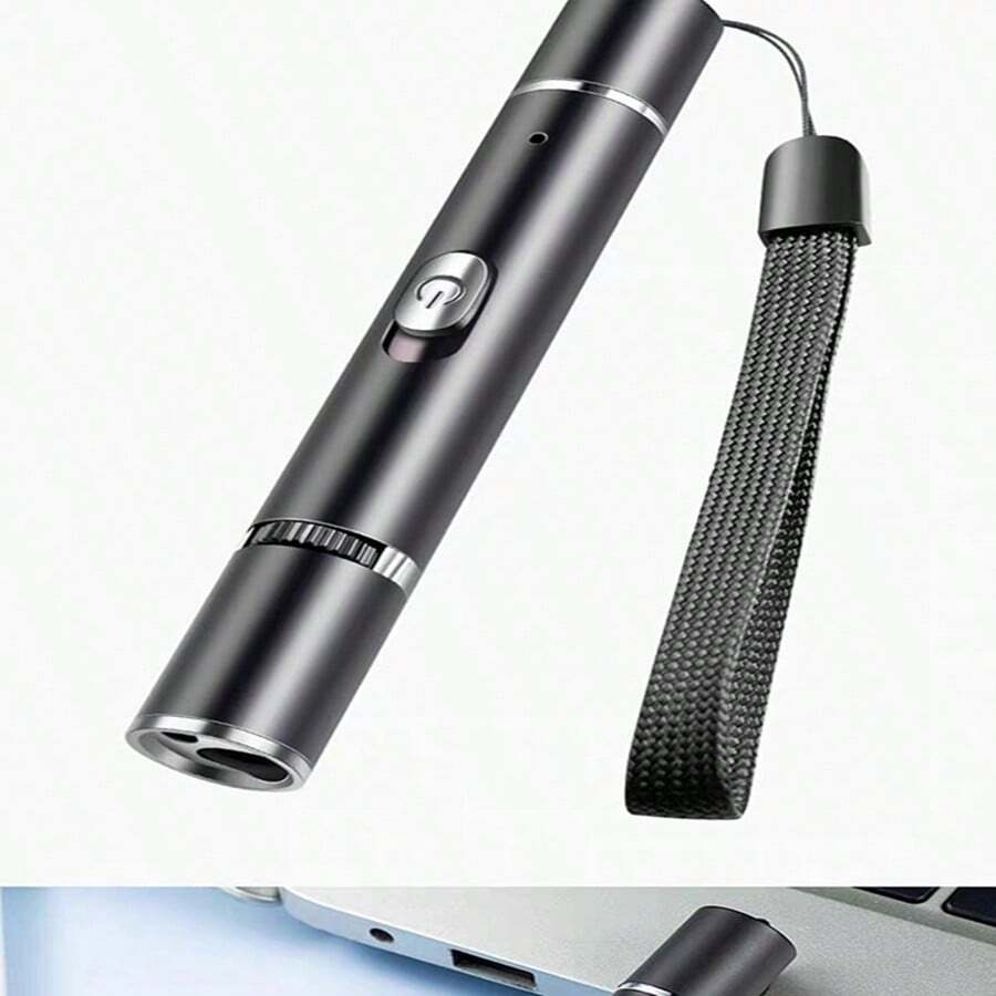 Wood's Lamp Cat'sEye Test Uv Led Flashlight For Cat Urine And Head