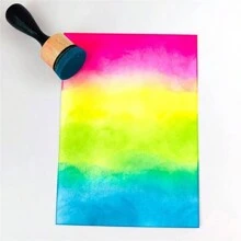 CYFUN DESIGN 3/10/16/20/13/53/43/33pcs Ink Mixing Sponge Tools