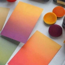 CYFUN DESIGN 3/10/16/20/13/53/43/33pcs Ink Mixing Sponge Tools