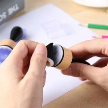 CYFUN DESIGN 3/10/16/20/13/53/43/33pcs Ink Mixing Sponge Tools