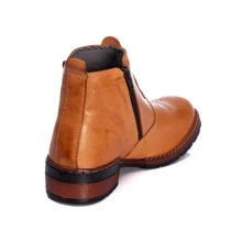 Men Boots - Camel - View 4