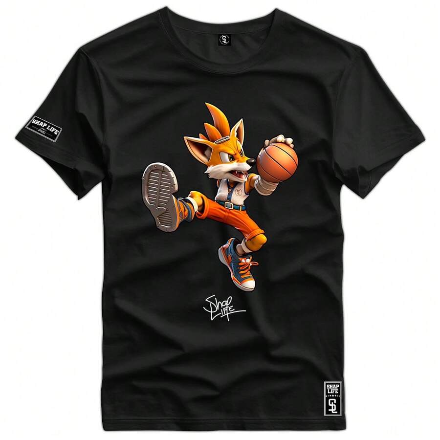 Men T-Shirts - màu đen - Xem 1