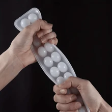 Molde de silicona para colgante, molde de silicona redondo, para hacer collares, pulseras y joyería, con 20 cavidades huecas