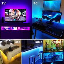 Tv Led Backlight, 400cm/13 Ft Led Strip Lights, USB Powered Tv Lights Kit With Remote, RGB Bias Lighting For Room Decor - Multicolor - View 6