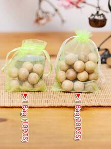 1 Pack Aromatic Camphor Wood Balls, Camphor Wood Sticks, Camphor Wood Rods, Anti-Odor Camphor Wood For Wardrobe, Cabinet, Cupboard. Solid Wood Balls, Fragrant Wood Beads, 1.8cm Camphor Wood Balls In Mesh Bag, Moth, Insect And Moisture Proof Gifts Birthday Graduation
